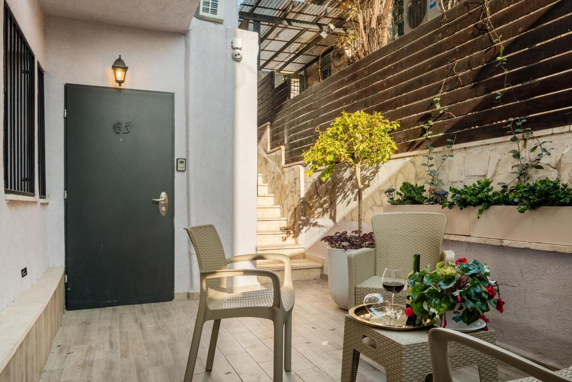 Baraca Boutique Apartment Jerusalem Exterior photo