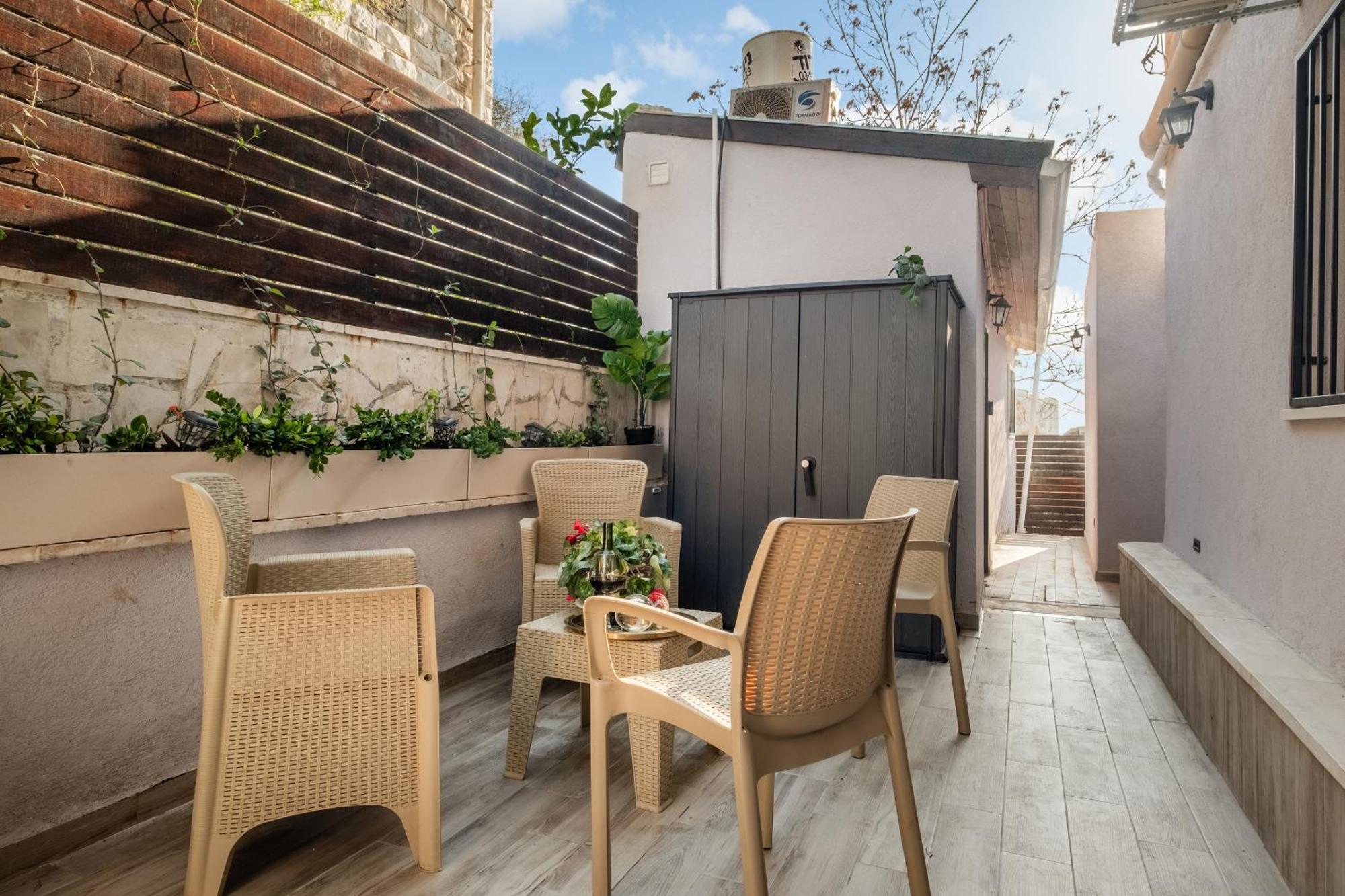 Baraca Boutique Apartment Jerusalem Exterior photo