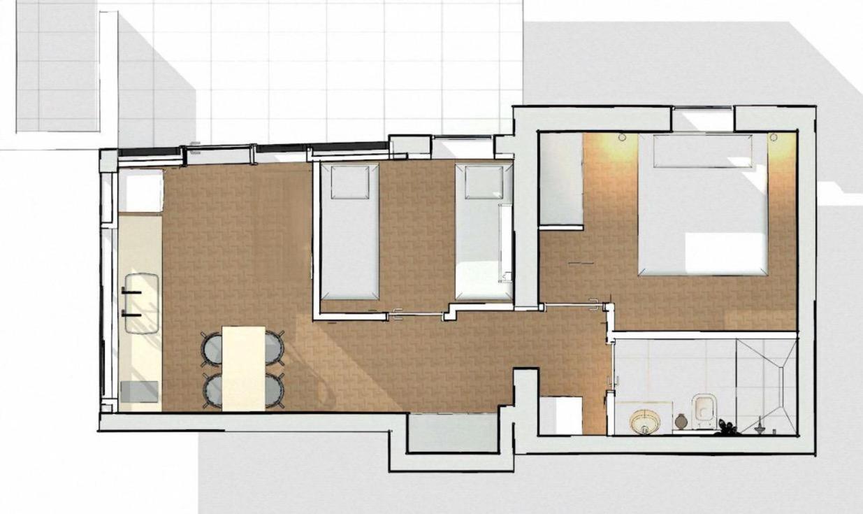 Baraca Boutique Apartment Jerusalem Exterior photo