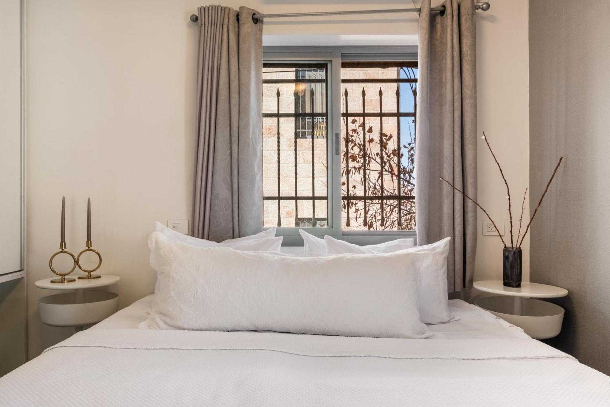 Baraca Boutique Apartment Jerusalem Exterior photo
