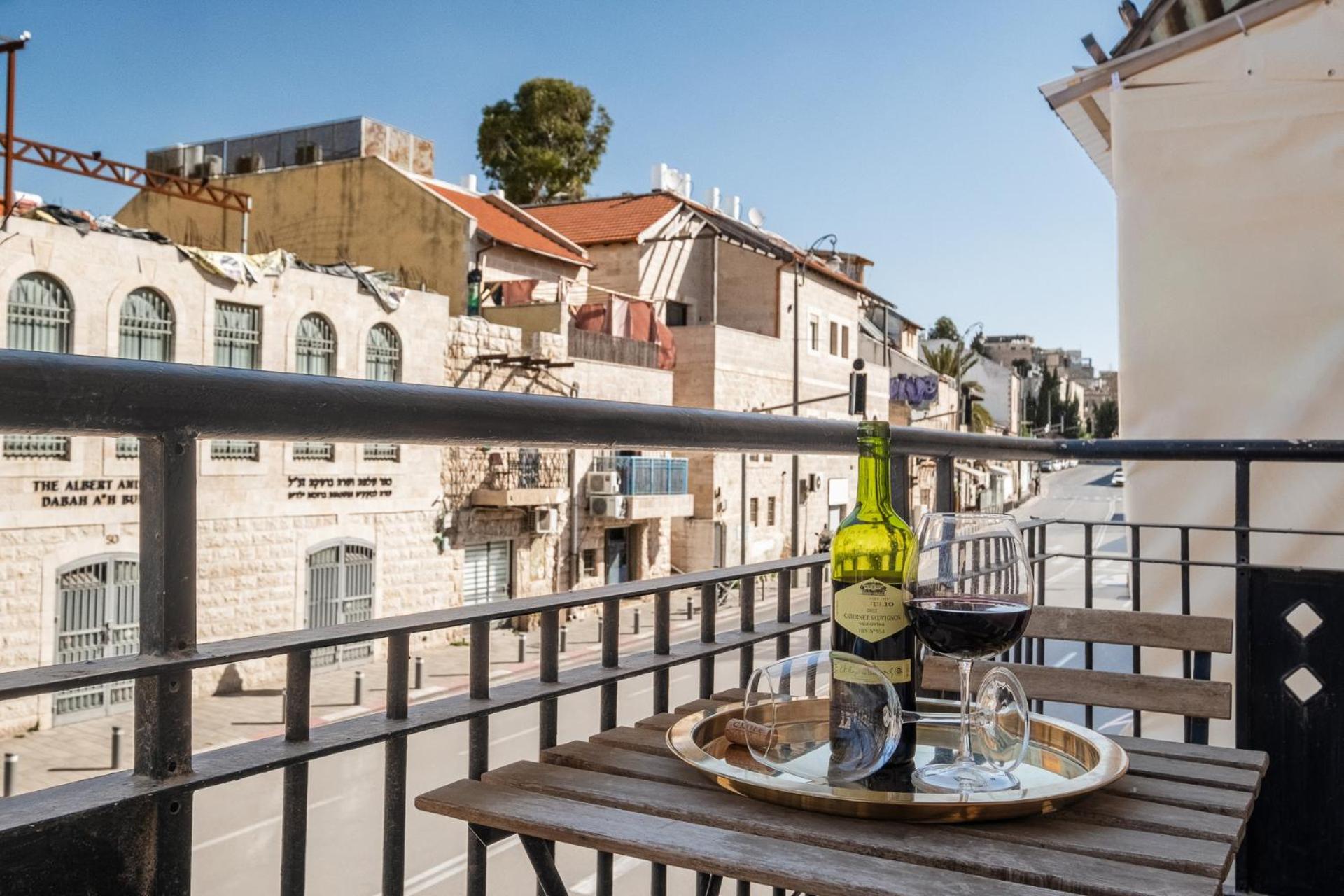 Baraca Boutique Apartment Jerusalem Exterior photo