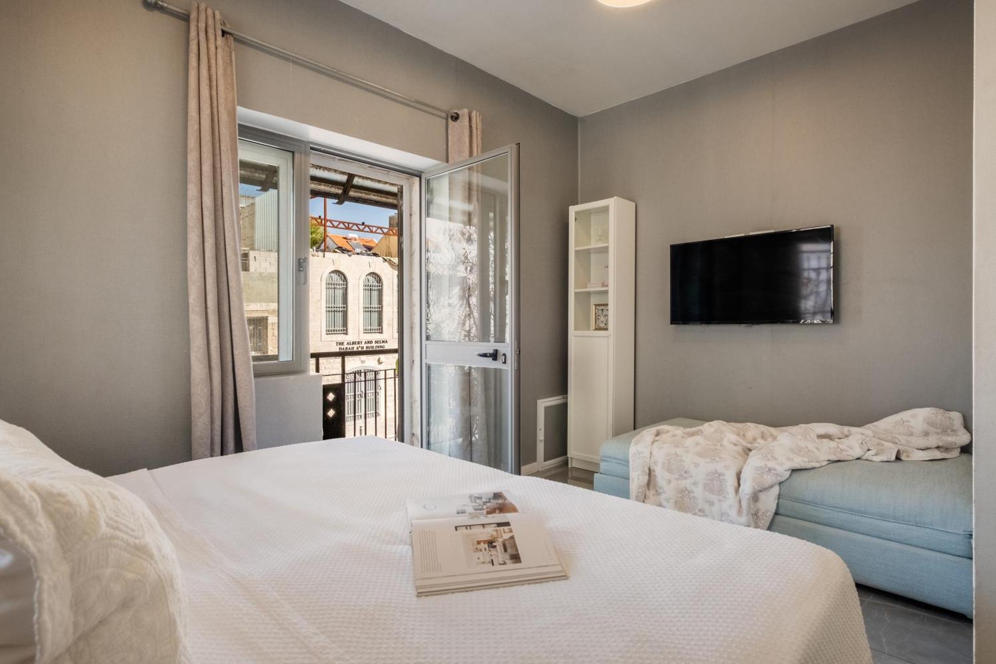 Baraca Boutique Apartment Jerusalem Exterior photo